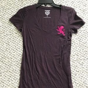 Express Best Loved Tee V neck